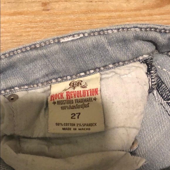 Rock Revolution Jeans - Picture 2 of 2